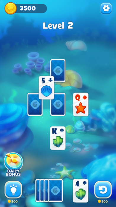 Solitaire Ocean : Card Game Screenshot