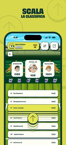 Ace Cream - FantaTennis screenshot