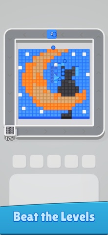 Balls Flow: Pixel Puzzle Screenshot 2 of 6