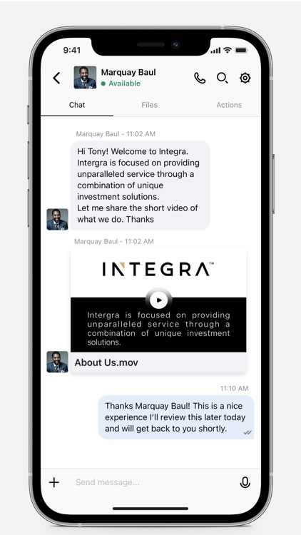 Integra Management screenshot-3