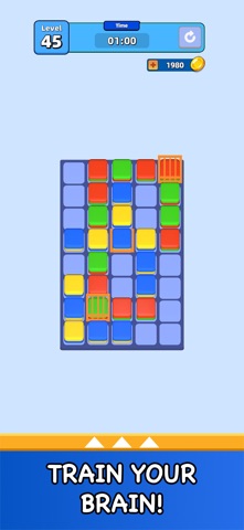 Flip Up - Color Match Screenshot 1 of 7