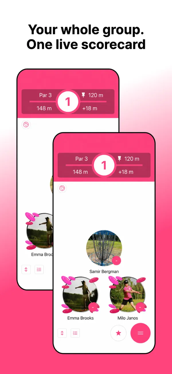 Screenshot #2 pour Upsi Disc Golf