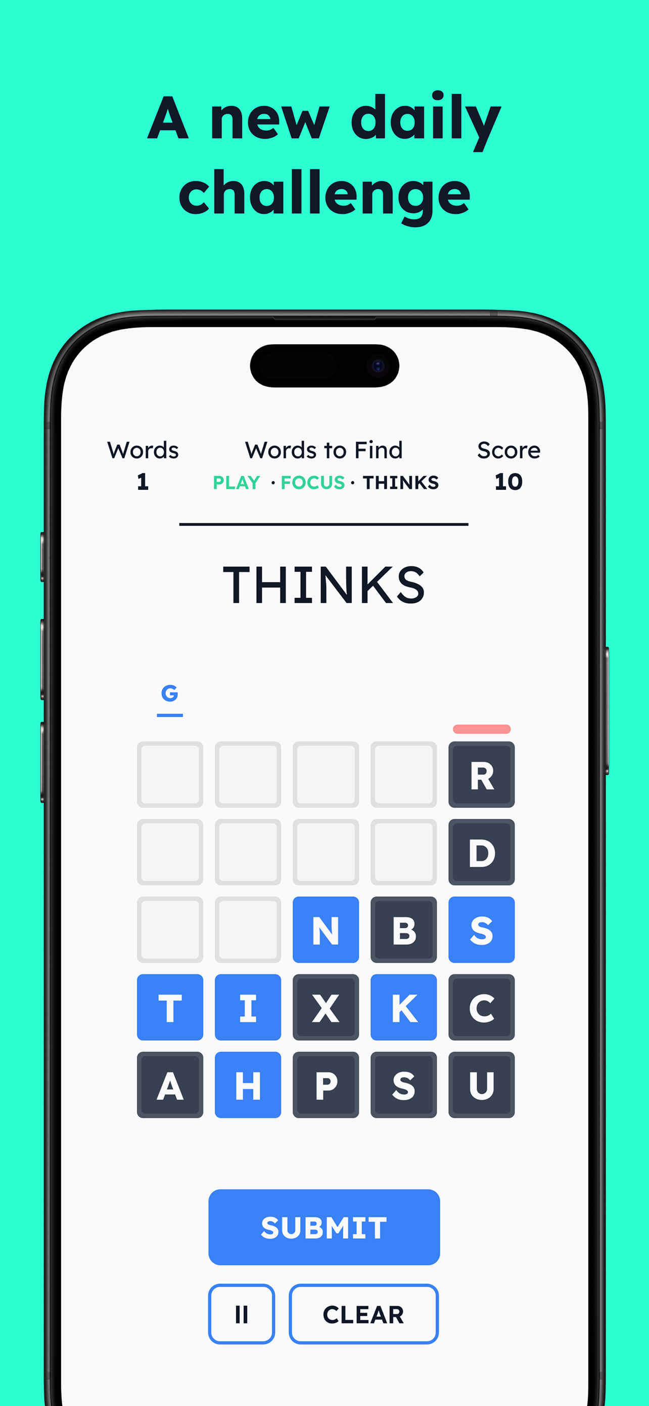Dropletts - Arcade Word Game screenshot 5
