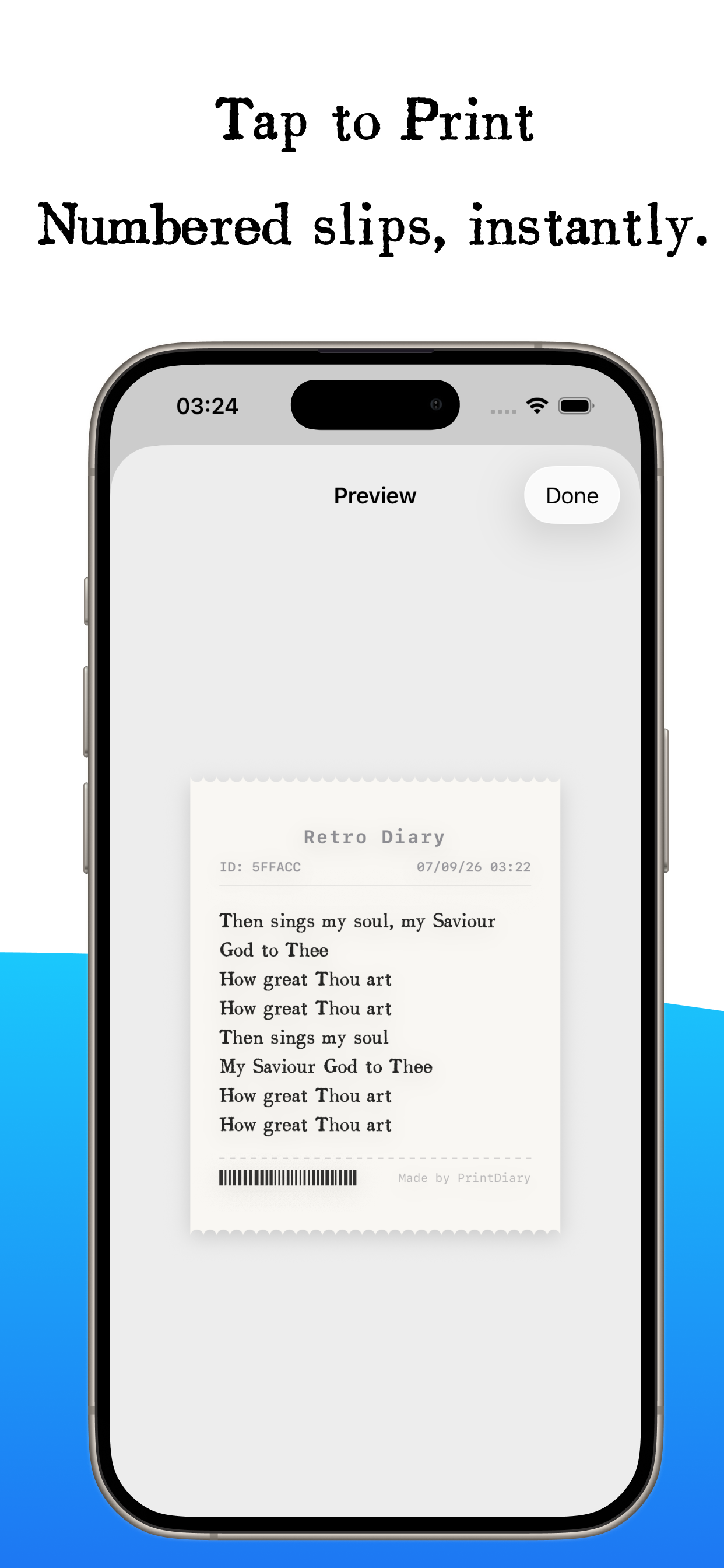 PrintDiary screenshot 4