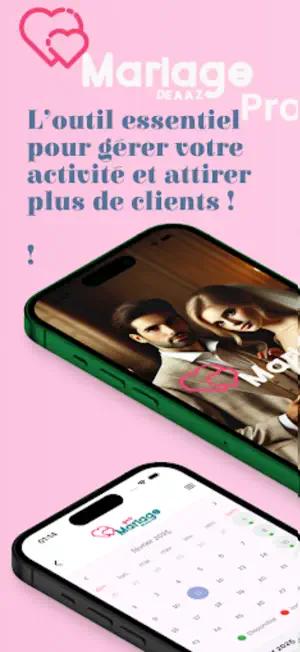 Mariage de A à Z Pro screenshot 1