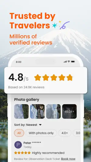 Klook: Travel & Activities screenshot 2