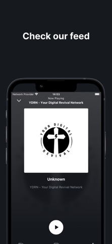 Your Digital Revival Network screenshot