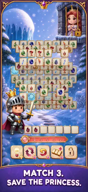 TilezyLand: Tile Match Kingdom screenshot 1