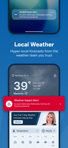 FOX61 WTIC Connecticut News iPhone screenshot