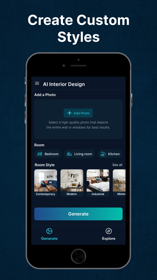 #6. Interior AI : AI Home Design (iOS) 由: Abdur Rehman