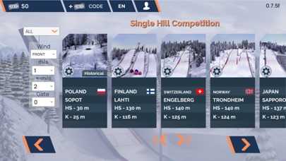 Screenshot #3 pour Fine Ski Jumping