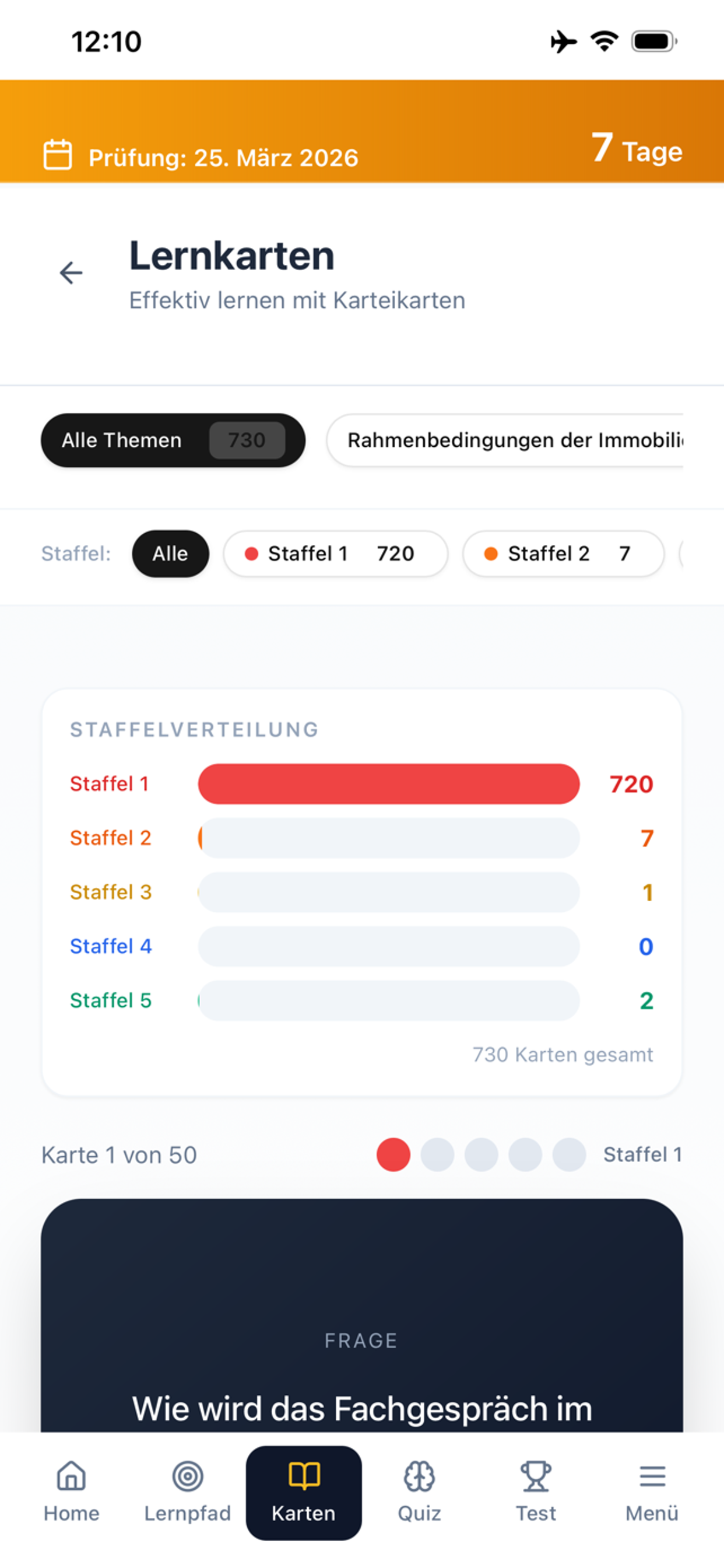 Immobilienfachwirt IHK screenshot 3