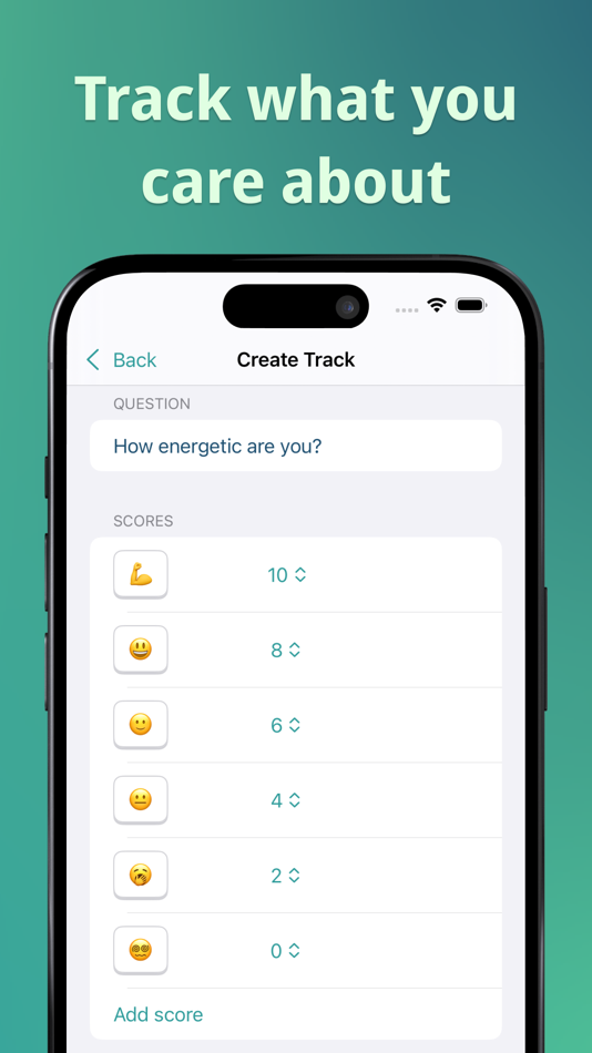 #3. Trackification- Track Anything (iOS) 由: Baionic, LLC