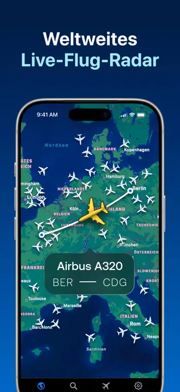 Flight Tracker + screenshot 2 of 8