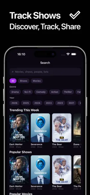 Trakl: TV Show Tracker screenshot 2