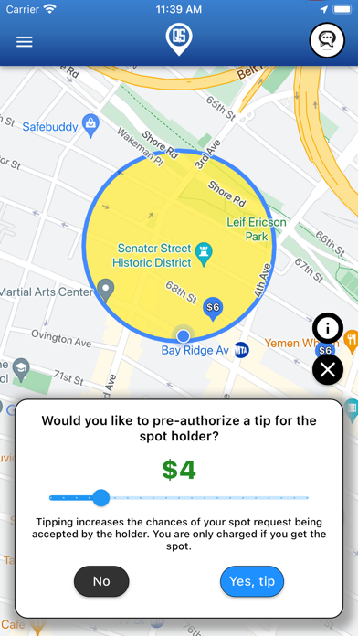 QuikSpot Screenshot