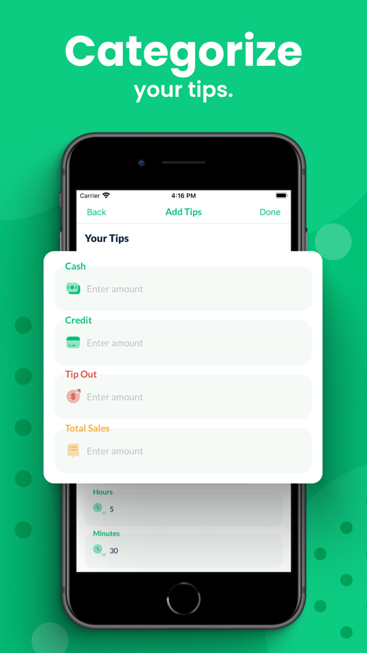 #4. Waiter Pal: Tip Tracker (iOS) 由: Maervince Gonzales