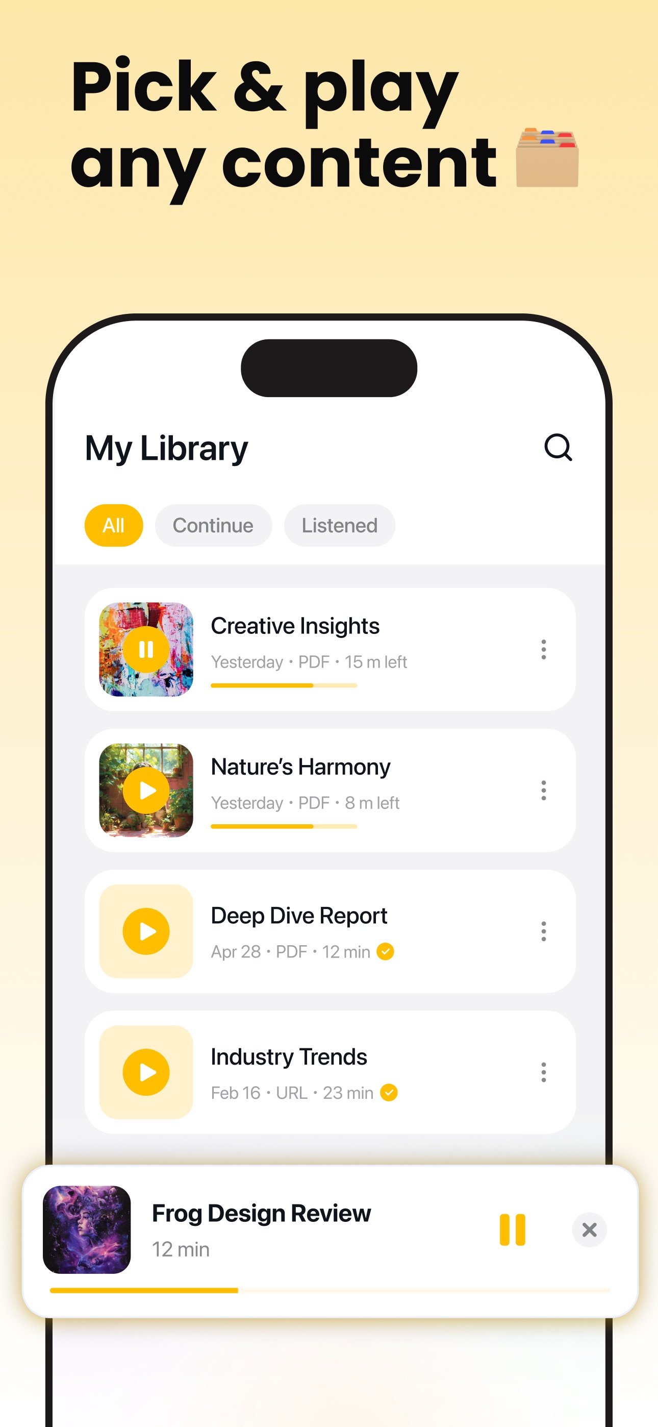 Listen AI: Text to Speech screenshot 5