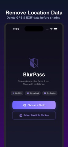BlurPass: Face Blur & Censor Screenshot 7 of 7