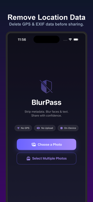 BlurPass: Face Blur & Censor Screenshot 7 of 7