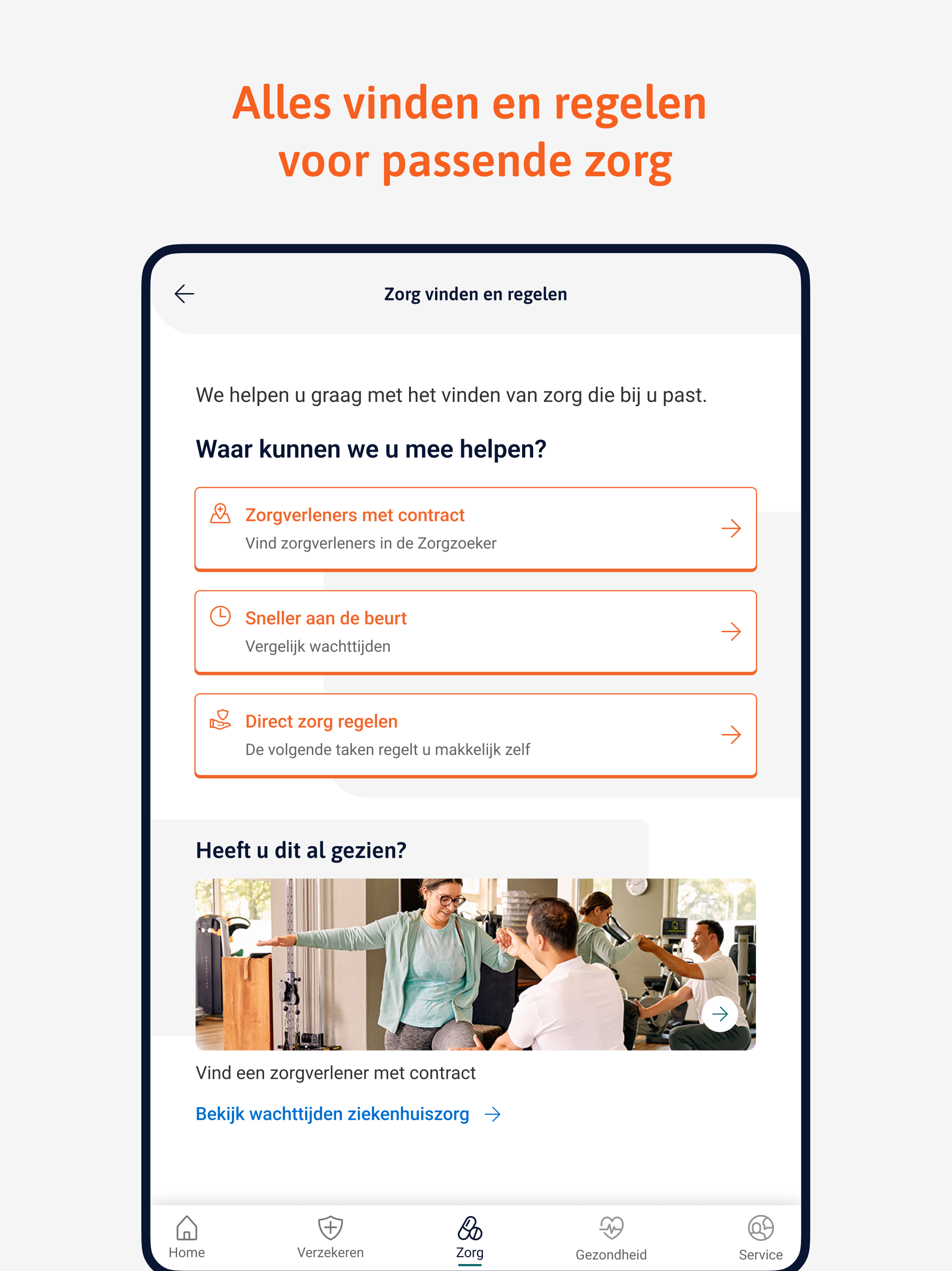 UnitedConsumers Zorg screenshot 12