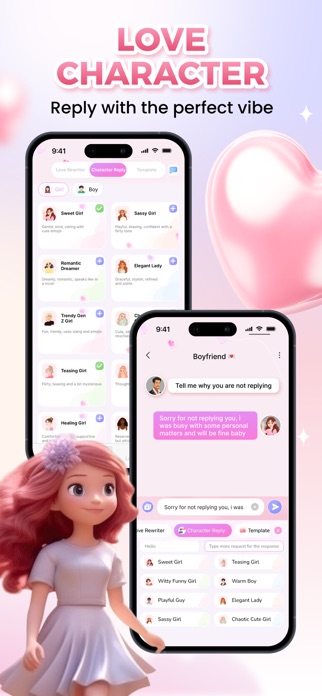 SweetKey: Love Advisor & Chat Screenshot 3 of 7