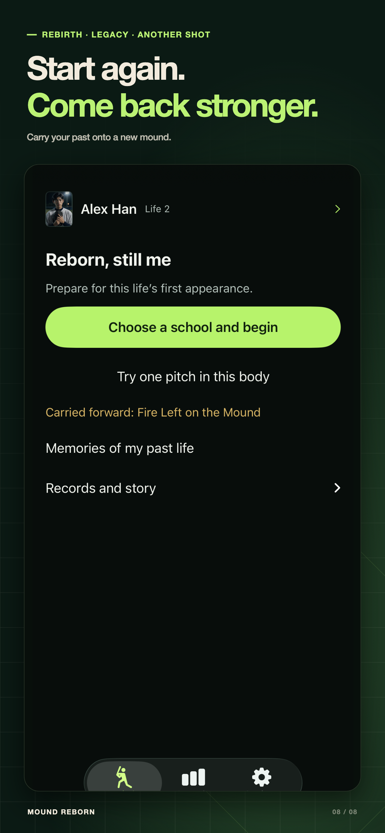 Mound Reborn: Baseball Career store screenshot 8