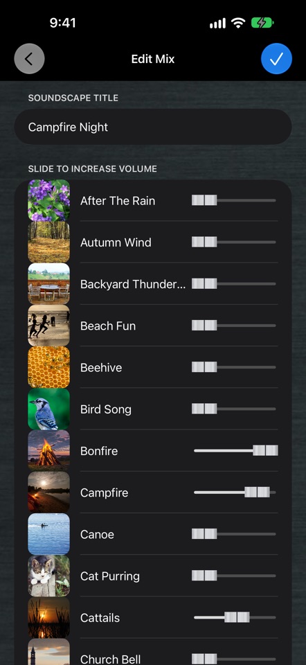 Sleep Sounds screenshot 3