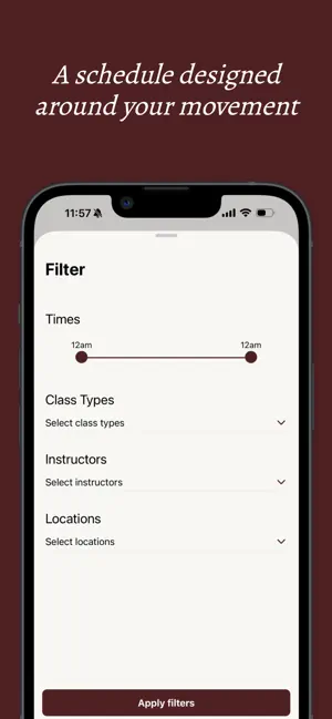 re|form Pilates Studio screenshot 4