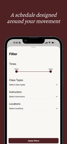 re|form Pilates Studio Screenshot 4 of 4