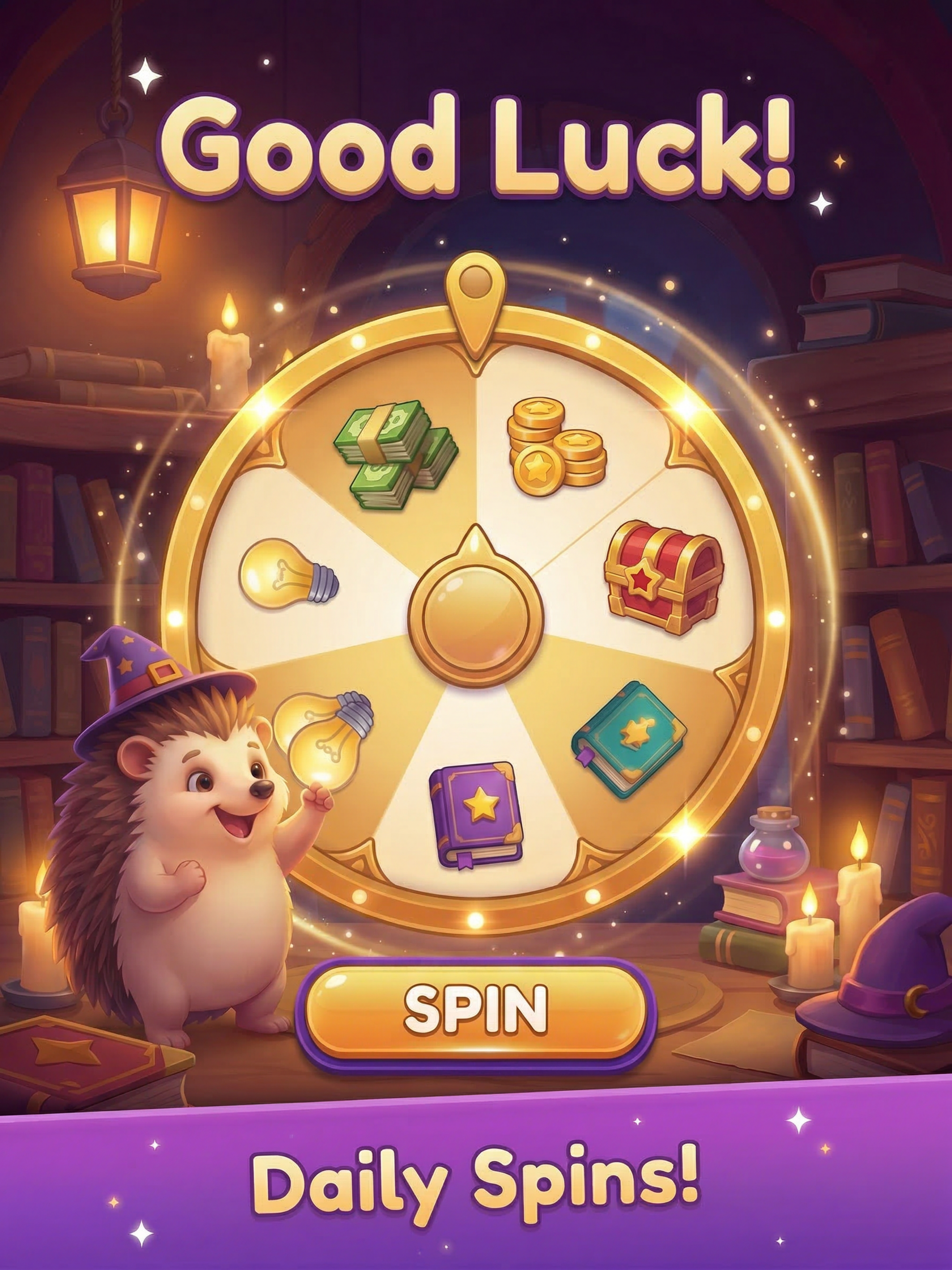 Magic Words: Word Puzzle