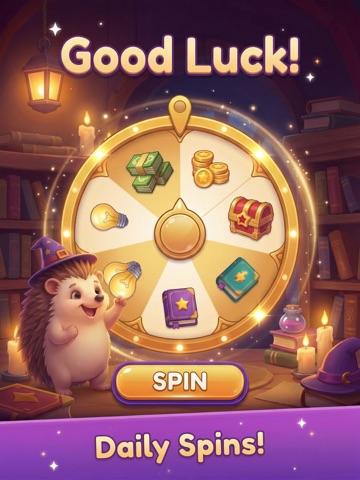 Magic Words: Word Puzzle iPad screenshot