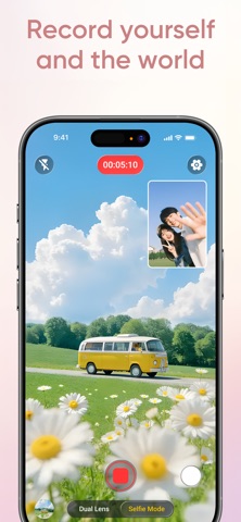SnapTwin: Dual Camera Video Screenshot 3 of 5