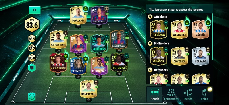 Ultimate Football Manager screenshot 3