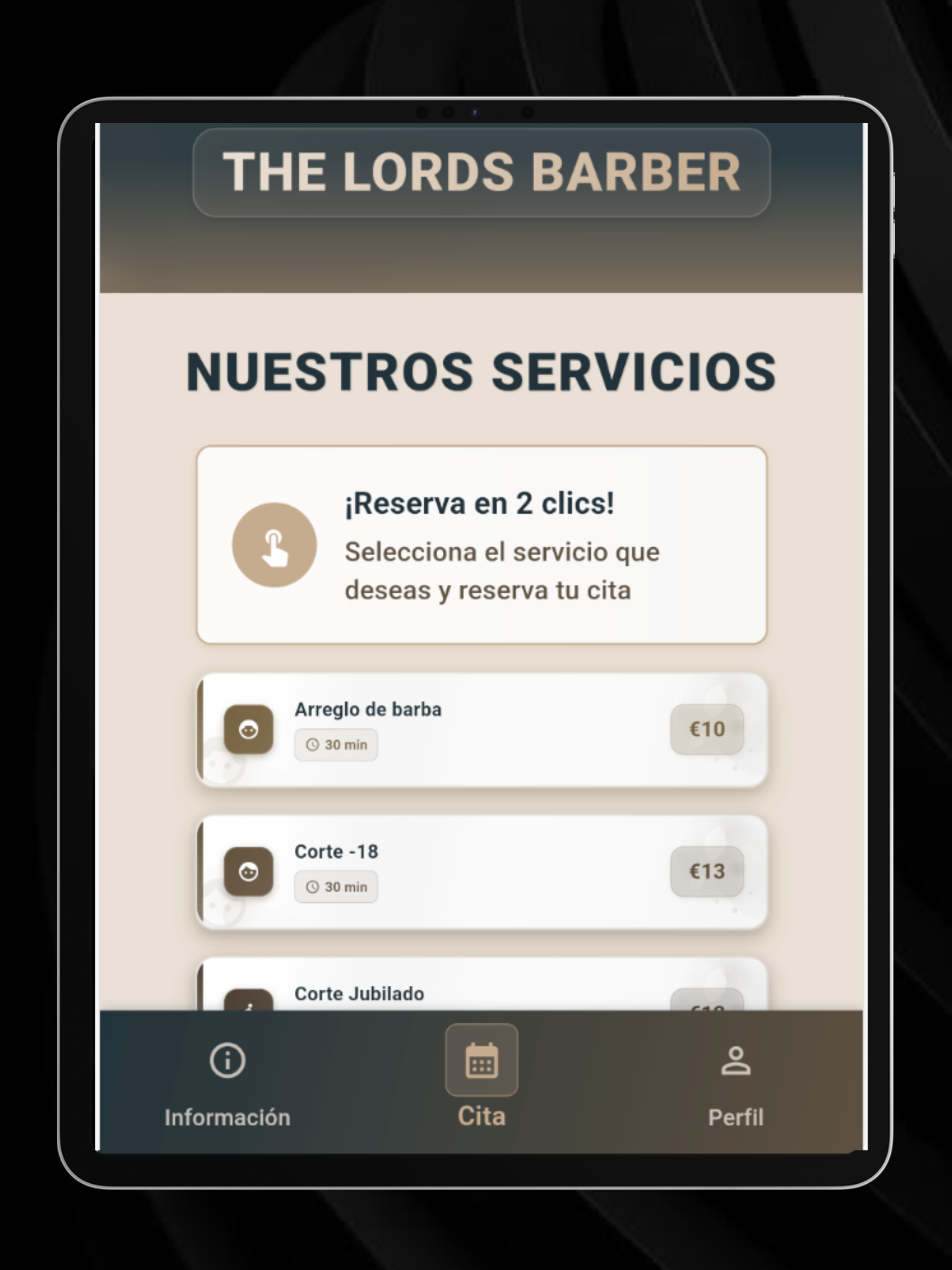 The Lords Barber