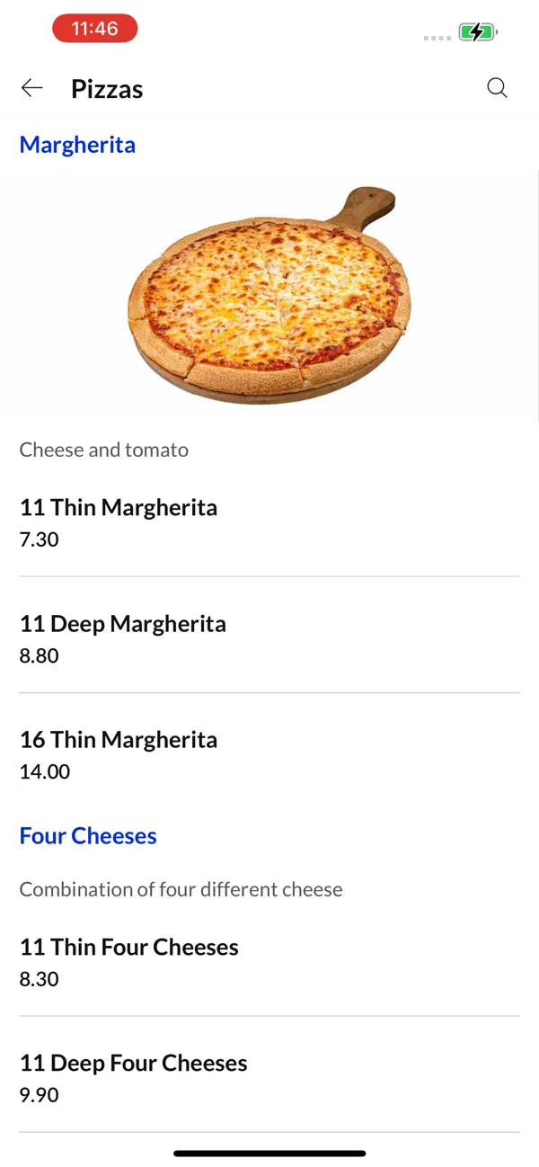 Screenshot #3 pour Caputo's Pizzeria