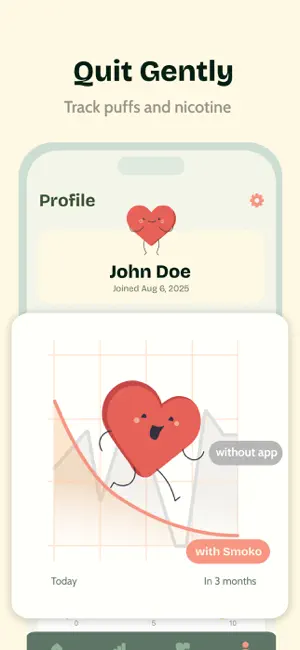 Smoko - Stop Smoking Gently screenshot 3