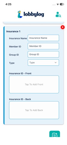 LobbyLog App screenshot 9