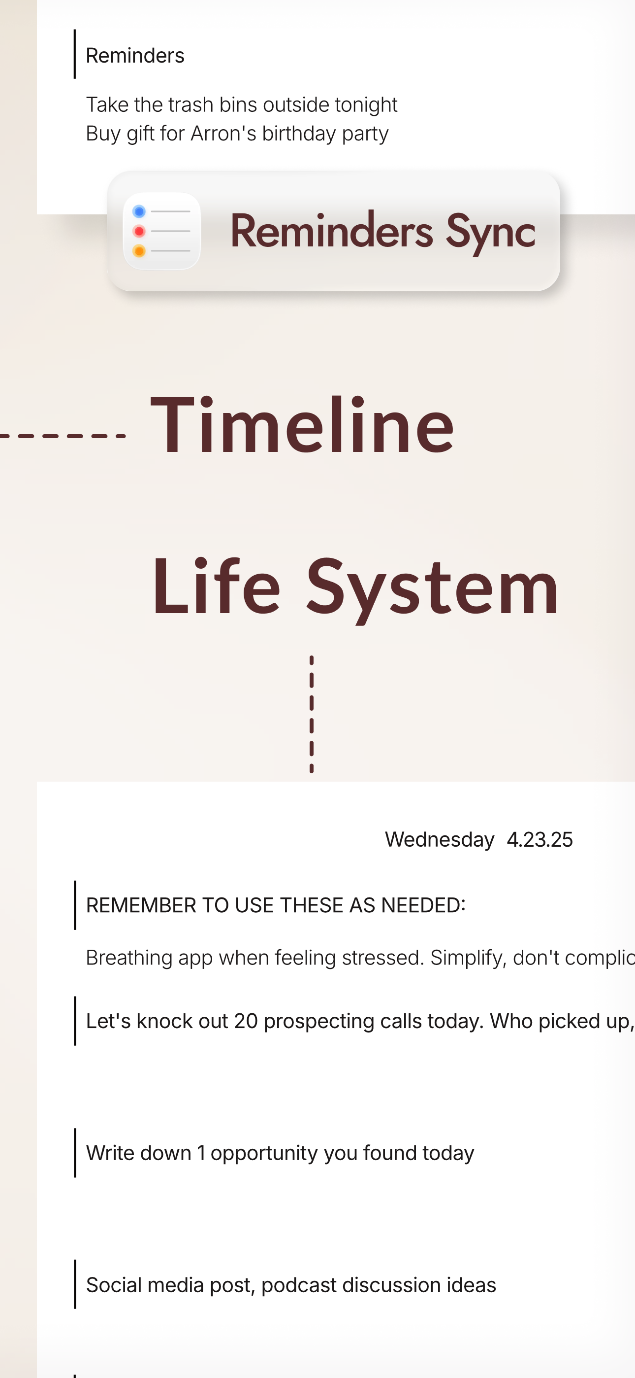Wiseday: Daily Paper Planner screenshot 3