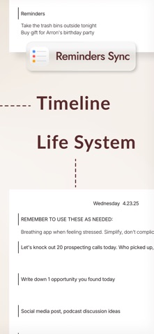 Wiseday: Daily Paper Planner screenshot