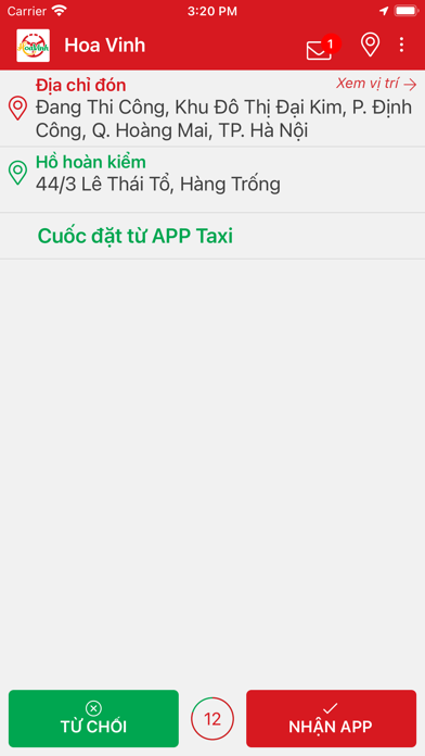 Lái xe tải Hoa Vinh Screenshot