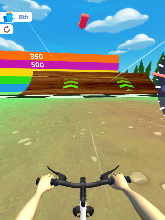 Screenshot #5 pour Bike Ride 3D