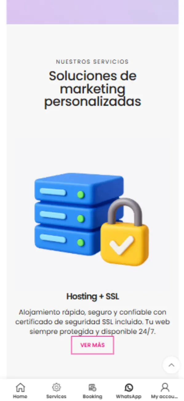 #2. Creativos (iOS) Ved: Creativos Marketing & Publicidad