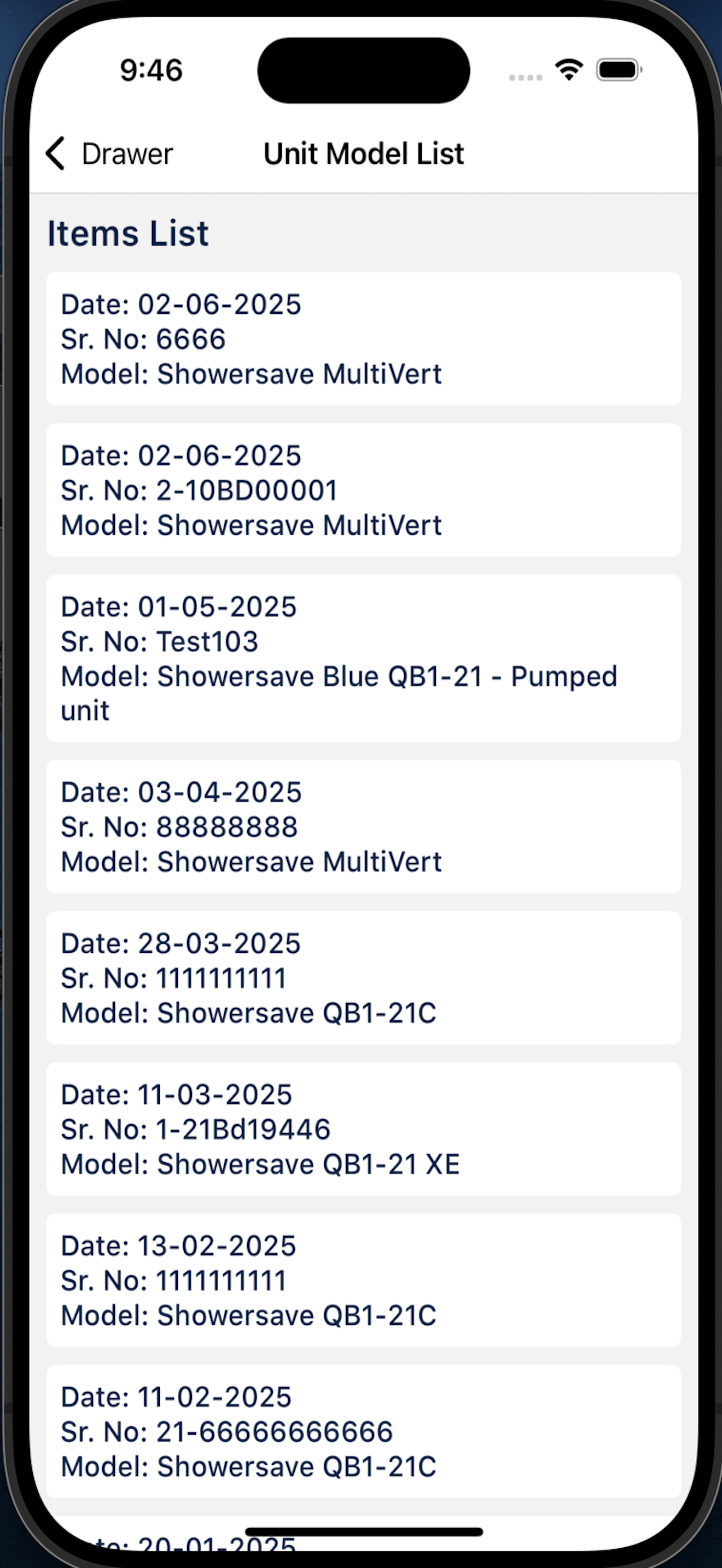ShowerSave
