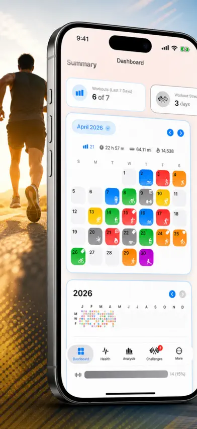 Fitness Story screenshot 1