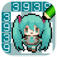 Hatsune Miku Logic Paint