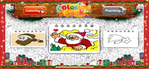 Christmas Coloring Book PRO screenshot 3