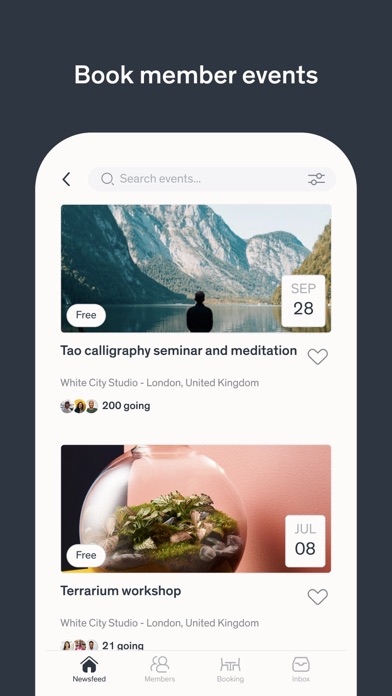 Soho Works Screenshot