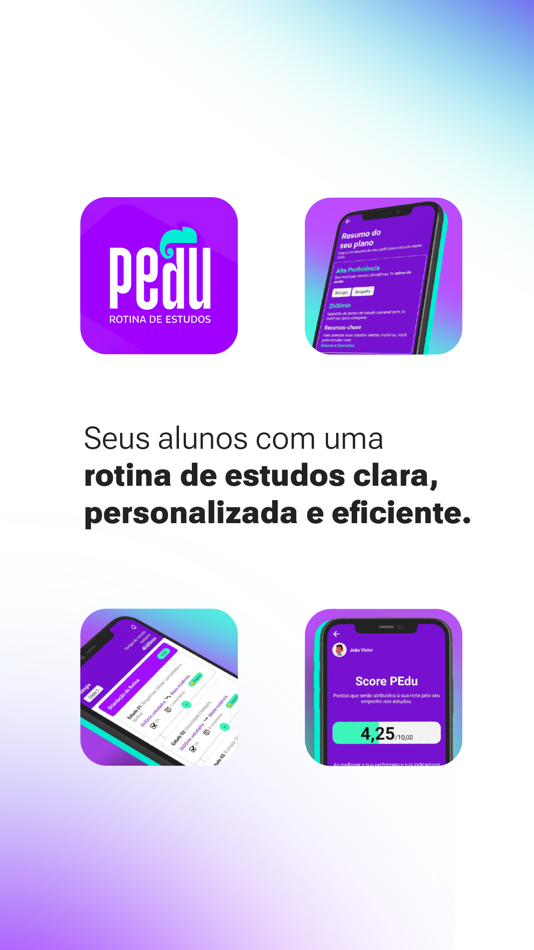 #5. PEdu (iOS) 由: PEDU EDUCACAO E TECNOLOGIA LTDA