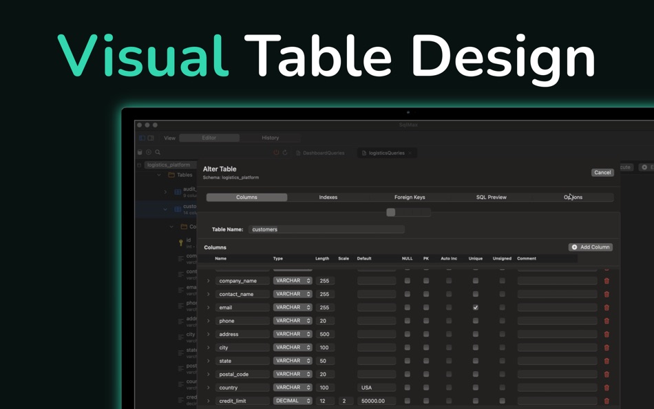 #2. QueryMax (macOS) Által: Stackcommander LLC